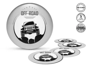 Domed emblem Luxury Edition High-End Dome Labels